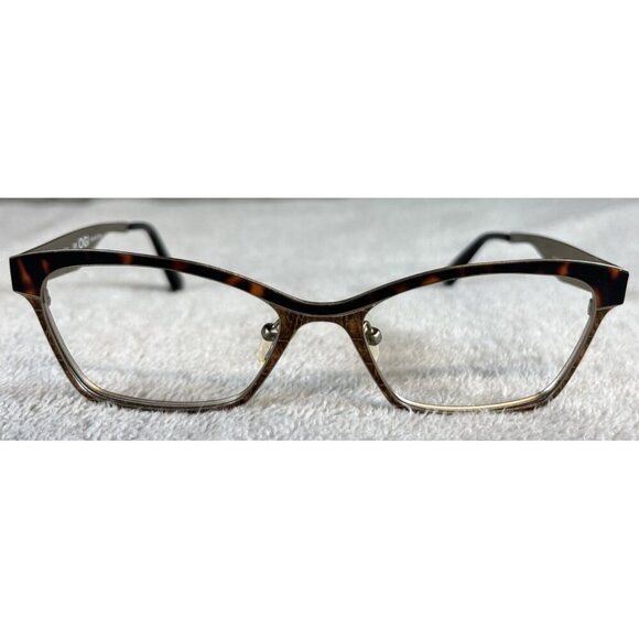 OGI Evolution 4310/1815 Tortoise Sand Gold Alligator Eyeglasses Frames 52-18-145 - Picture 4 of 8